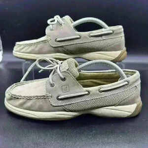 Sperry Top Sider Women’s Size 7M Deck Boat Shoes STS93999 Slip On Leather